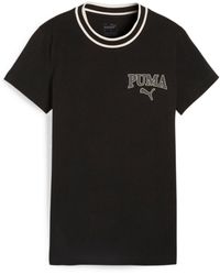 PUMA - T-Shirt SQUAD TEE - Lyst