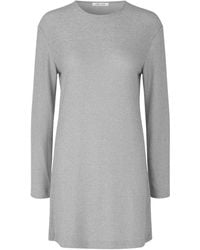Samsøe & Samsøe - Jerseykleid ZENIA SHORT DRESS - Lyst