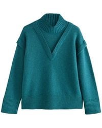 Next - Strickpullover Pullover - Lyst