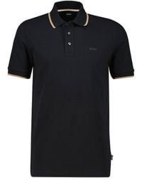 BOSS - Poloshirt PARLAY Regular Fit (1-tlg) - Lyst