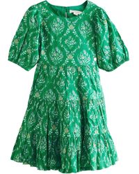 Laura Ashley - Partykleid Ballkleid mit Blumen-Print (1-tlg) - Lyst