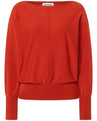 MORE&MORE - Strickpullover Casual Oversize-Pullover, Fledermausärmel - Lyst