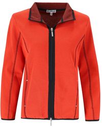 Hajo - Kurzjacke Jacke Double-Face mit Stehkragen - Lyst
