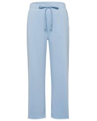 MARC AUREL - 2-in-1-Hose Hosen-Jersey sky - Lyst