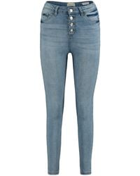 Hailys - High-waist-Jeans ROMINA - Lyst