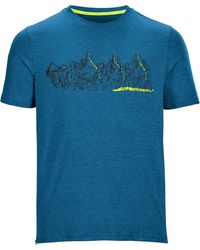 Killtec - T-Shirt Lilleo MN TSHRT C blau - Lyst