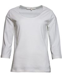 SER - 3/4-Arm- Neu eingetroffen! Shirt uni W4250145 - Lyst