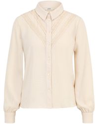 Jdy - Langarmbluse RACHEL (1-tlg) Spitze - Lyst