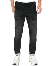 DIESEL - Tapered-fit-Jeans Stretch JoggJeans - Lyst