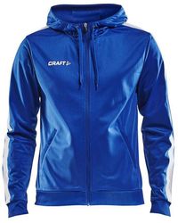 C.r.a.f.t - Sweatshirt Pro Control Hood Jacket - Lyst