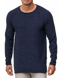 INDICODE - Rundhalspullover Kristian - Lyst