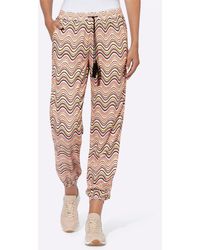heine - Jerseyhose Webhose Innenbeinlänge ca. 71 cm - Lyst
