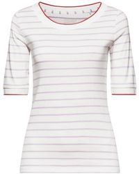 Esprit - T-Shirt aus 100% Organic Cotton (1-tlg) - Lyst