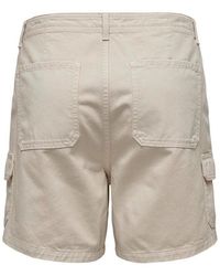 ONLY - ONLMALFY LIFE CARGO SHORTS PNT - Lyst