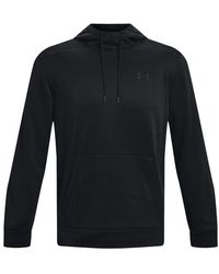 Under Armour - Under ® Kapuzenpullover UA ARMOUR FLEECE HOODIE BLACK - Lyst