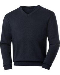 Royal Spencer - V-Ausschnitt-Pullover mit Feinripp-Bündchen für den perfekten Sitz - Lyst