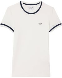 Lacoste - T-Shirt PIQUE Slim Fit - Lyst