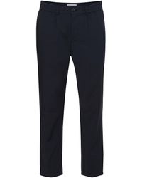 Casual Friday - Stoffhose Chinohose mit elastischem Bund in modernem Look CFMARC performance pants with pleat - Lyst