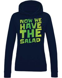 Youth Designz - Kapuzenpullover "Jetzt haben wir denn Salat" Hoodie Pullover witzig Aufdruck mit lustigen Print für Frauen - Lyst