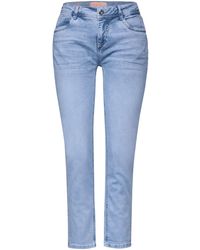 Street One - Comfort-fit-Jeans aus Baumwolle mit Stretchanteil - Lyst