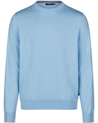 Hechter Paris - Strickpullover KNIT CREWNECK Aus leichtem Modal-Mix - Lyst