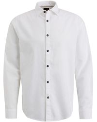 PME LEGEND - T- Long Sleeve Shirt Ctn/Linen - Lyst