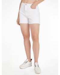 Calvin Klein - Shorts MOM SHORT im 5-Pocket-Style - Lyst