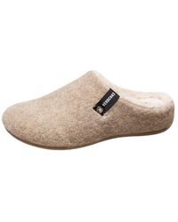 Verbenas - York Picos Pet Tone Hausschuh Pantoffel, Slipper, Wohlfühlschuh Mit Logo-Schriftzug - Lyst