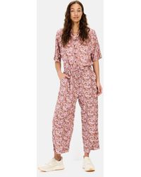 Camel Active - Jumpsuit aus Viskose - Lyst