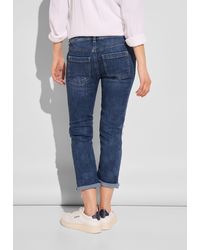 Street One - Skinny-fit-Jeans Middle Waist - Lyst