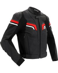 Richa - Motorradjacke Matrix 2 perforierte Motorrad Lederjacke protektoren reißverschluss - Lyst