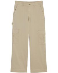 Marc O' Polo - 5-Pocket-Hose Pants,cotton, lower waist, wide leg - Lyst