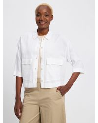 Comma, - Jackenblazer - Lyst