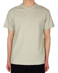 Iriedaily - - Basic T- - Kurzarm Shirt einfarbig hellgrün - Lyst