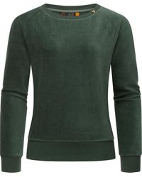 Ragwear - Sweater Johanka Velvet Stylischer Pullover in Cord-Optik - Lyst
