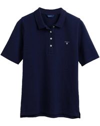 GANT - T-Shirt Poloshirt - Lyst
