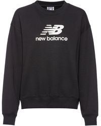 New Balance - Kapuzensweatshirt WOMENS LIFESTYLE HOOD & SWEAT - Lyst