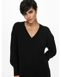 ONLY - Strickkleid ONLNEW TESSA (1-tlg) Plain/ohne Details - Lyst