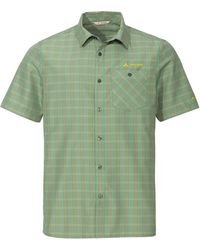 Vaude - Outdoorhemd Me Albsteig Shirt III WILLOW GREEN - Lyst