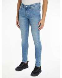 Calvin Klein - Calvin Klein -fit-Jeans SKINNY im 5-Pocket-Style - Lyst