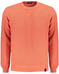 North Sails - Strickpullover Rosa pullover mit Rundhals Logo – Stilvoll und Bequem - Lyst