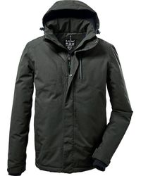 Killtec - Trekkingjacke KOW 161 MN JCKT DUNKELOLIV - Lyst