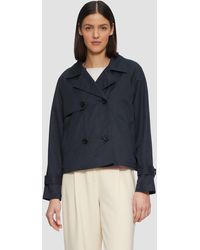 S.oliver - Funktionsjacke Cabanjacke mit Raglanärmeln und Streifenfutter - Lyst