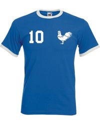 Youth Designz - Frankreich T-Shirt im Fußball Trikot Look mit trendigem Motiv - Lyst