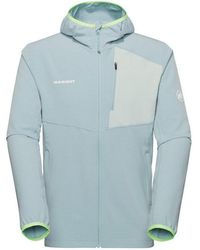 Mammut - Fleecejacke Madris Light Ml Hooded Jacket - Lyst