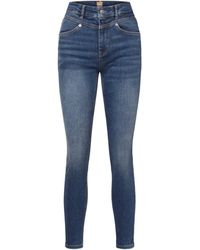 BOSS - Skinny-fit-Jeans The Kitt - Lyst