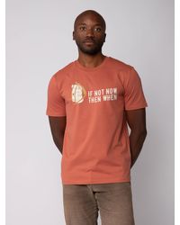 wat? Apparel - Wat? Apparel T-Shirt If not now then when - Lyst