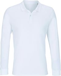 Sol's - Langarm-Poloshirt Long Sleeve Polo Shirt Planet Langarmpoloshirt - Lyst