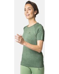 Odlo - Kurzarmshirt T-shirt crew neck /s ESSENTIA - Lyst