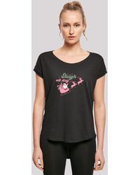 F4NT4STIC - Shirt Sleigh all day Santas Reindeers Premium Qualität, Weihnachts-Kollection - Lyst